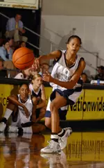 Kimberly Beck is averaging 2.31 steals per game.