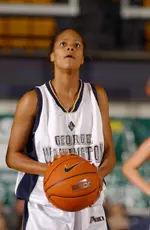 Kimberly Beck leads the A-10 in assists per game at 4.8.