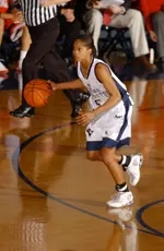 Kimberly Beck captured her fourth A-10 Rookie of the Week Award on Jan. 30.