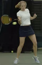 Sophomore Kendall Swenson won the Flight B-2 singles title to highlight play for GW at the Hampton Roads Collegiate Invitational, Oct. 14-16, in Newport News, VA.