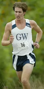 Junior Daniel Morgan is the Colonials' top returning finisher from last year's championship on the men's side.