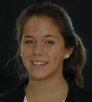 Freshman Elaine Purcell won two matches on Saturday.