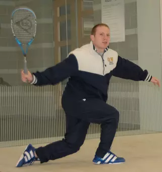 Senior Greg Vernick notched two match wins for GW over the weekend.