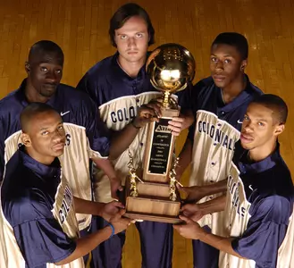 Tonight marks the start of the final collegiate season for GW's five seniors: Mike Hall, Pops Mensah-Bonsu, Alex Kireev, Dokun Akingbade and Omar Williams.
