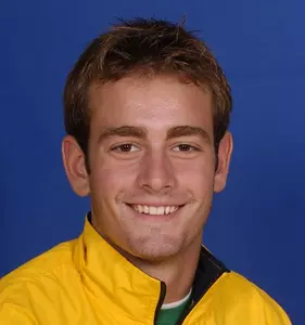 Freshman Tom Pullen placed first in two events Saturday in GW's home opener.