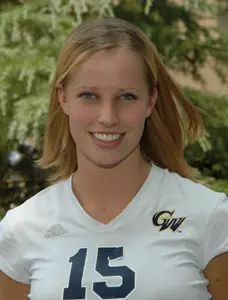 Janine Brown was named A-10 Player of the Week Monday.