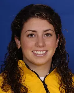 Freshman Ariana Berdini finished first in the 200-yard breaststroke on Saturday.