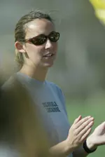 First-year head coach Chrissy Lombard returns 16 letterwinners this season.