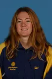 Amy Heinemann became the all-times saves leader at GW this weekend.