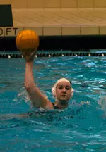 Jenna Burnett was one of three Colonials to score twice against Bucknell on Friday.