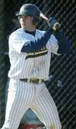 Senior Geoff Milsom had three hits to lead GW's offensive attack against No. 6 Miami.