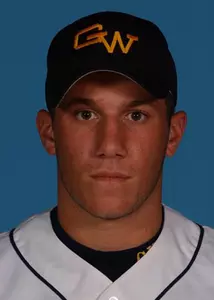 Freshman Charlie Kruer slammed a home run and a double in GW's win.