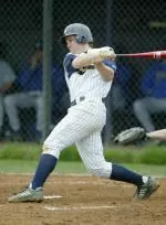 Second baseman Tom Shanley hit two home runs in the Colonials' win.