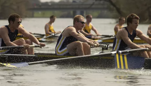 The GW men's rowing team competed at the Murphy Cup in Philadelphia last weekend.