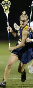 Laura Hostetler scored her first career goal against Towson last season.