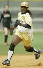 GW freshman pitcher Gabby Culp.