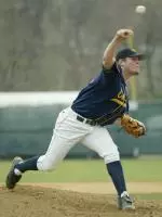 Junior Josh Wilkie shut down the Bonnies Sunday afternoon.