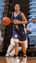 Kimberly Beck averaged 8.0 points per game last season.