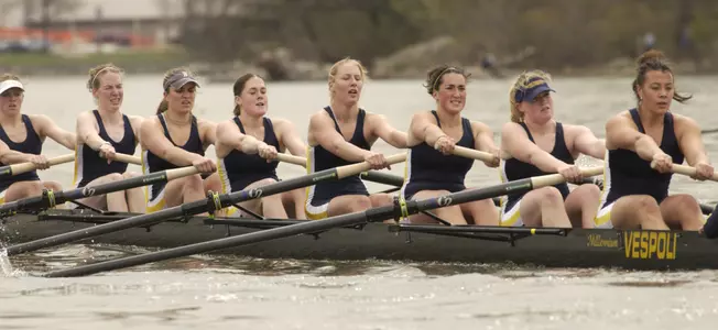 GW's women's varsity eight placed second at the Knecht Cup in New Jersey on Sunday.