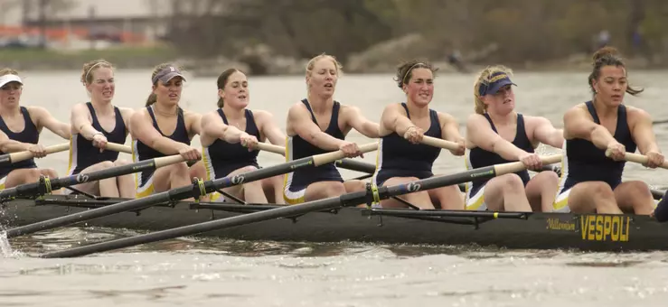 GW's women's varsity eight placed second at the Knecht Cup in New Jersey on Sunday.