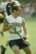 Senior captain Jenny Heisler needs one more point to reach 100 for her career.