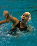 Sophomore Jenna Burnett has 33 goals this year.