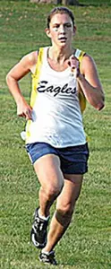 Barrington High senior Audrey Hawkins will begin her eligibility at GW with the start of the Colonials' 2005 cross country season.