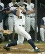 Junior Matt Owens' eighth inning home run solidified GW's win over JMU.