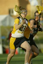 Kristin Karcsh assisted on the game-winning goal against St. Bonaventure.