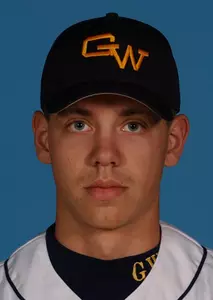 Freshman Brian Frazier Pitched GW to its Win over Mason Tuesday.