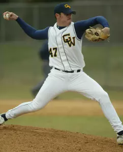 Graduating senior Nate CasaGrande came on in game one to shut down La Salle and earn the win.