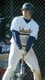 Geoff Milsom is one of six Colonials that have recently signed a pro contract.