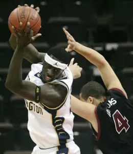 Pops Mensah-Bonsu and the rest of the returning Colonials will spend 10 days in Australia playing five exhibition games.