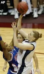 Cathy Joens owns the GW record for career three-point field goals with 291.