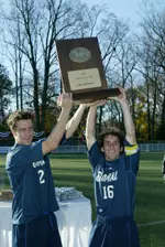 GW is hoping to repeat as Atlantic 10 Conference champions in 2005.