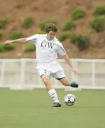Senior Trevor Martin is one of GW's tri-captains for the upcoming season.