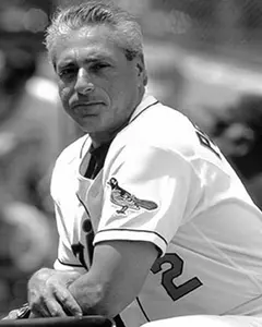 GW's Sam Perlozzo '73 was named manager of the Baltimore Orioles.