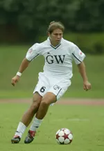 Junior Arturo Pedroso scored the game winner for the Colonials, his first of the season, in the 40th minute.