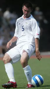 Junior co-captain Matt Davis tied the team-high with three shots against Rhode Island on Sunday.