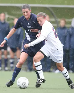 Meg Pyle's 6th goal of the season was not enough against Fordhamn