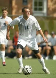 GW senior Joseph Siegel scored his third goal in two games in a 2-1 overtime loss at St. Bonaventure on Sunday.
