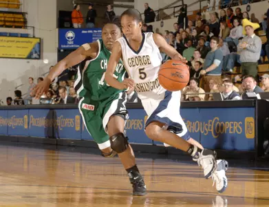 Junior point guard Kimberly Beck and the GW women's basketball team is ranked No. 21 in <i>Street & Smith's</i> Preseason Top 25 Poll.