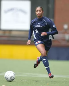 Shari Taylor, along with fellow senior Molly Eckert, will play thier final collegiate game on Saturday