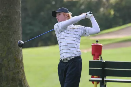 Lewis Sturdy was the low Colonial at the 49er Classic near Charlotte, NC.