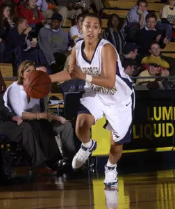The GW women, led by, among others, junior Sarah-Jo Lawrence, are the preseason team to beat in the A-10 this season.