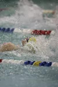Jonathan Sabin swept the backstroke events