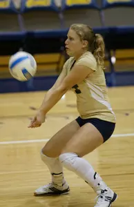 Maggie Wright is the only sophomore on the 2006 A-10 Academic All-Conference Team.