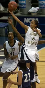 Junior Kimberly Beck will lead GW into the BTI Classic at Maryland this weekend.