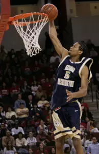 Rob Diggs enters the Providence game as GW's second-leading scorer and rebounder.