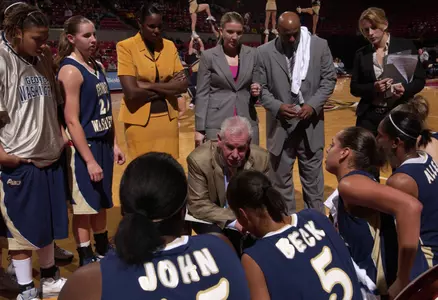 GW women's basketball head coach Joe McKeown announced the signing of Erica Rivera for the 2007-08 season.